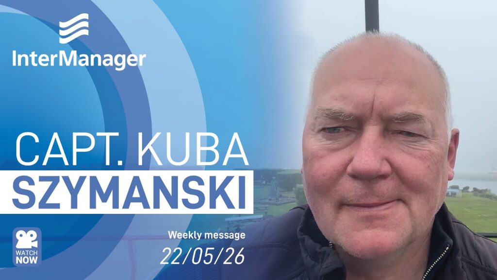 InterManager Weekly Message
