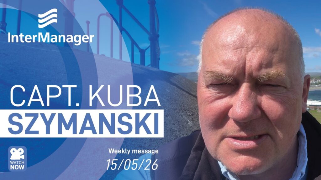 InterManager Weekly Message