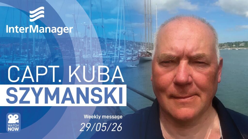 InterManager Weekly Message