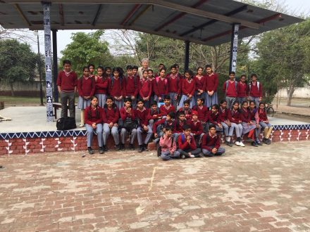 Vidya Child programme participant
