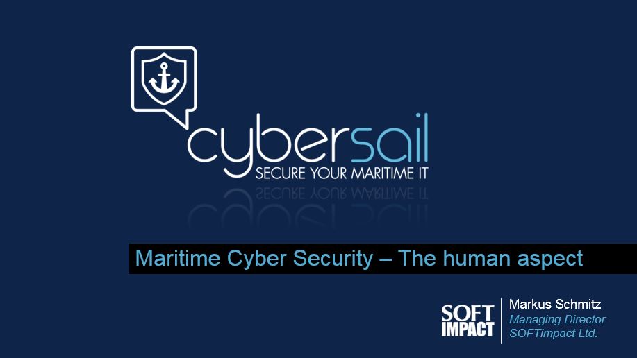 Cyber Security Presentation Markus Schmitz