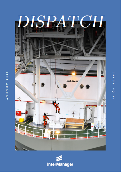InterManager Dispatch 11 August 2020