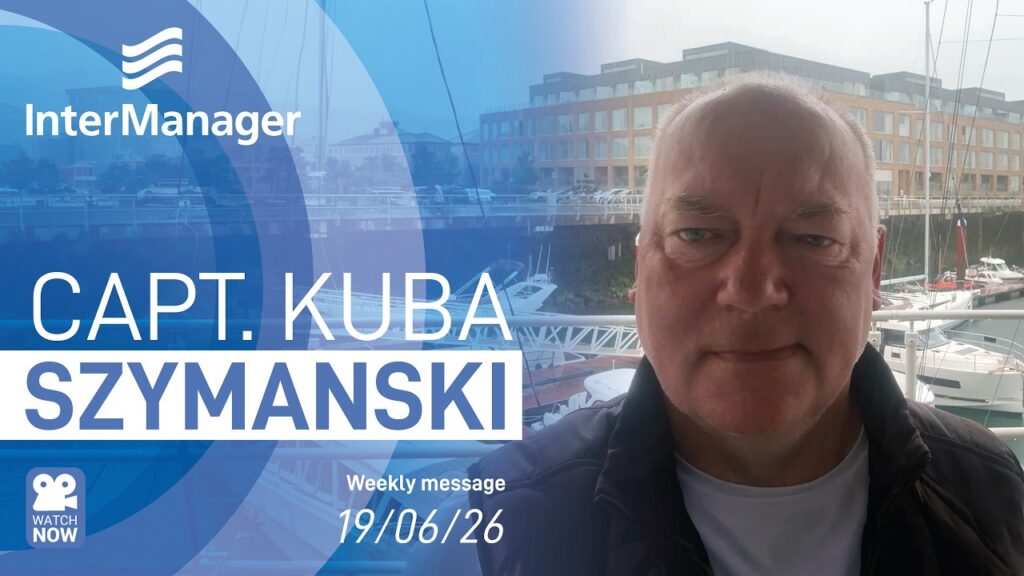 InterManager Weekly Message