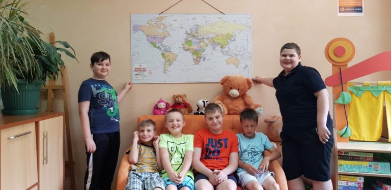 Ship at sea — Adopt a Ship programme