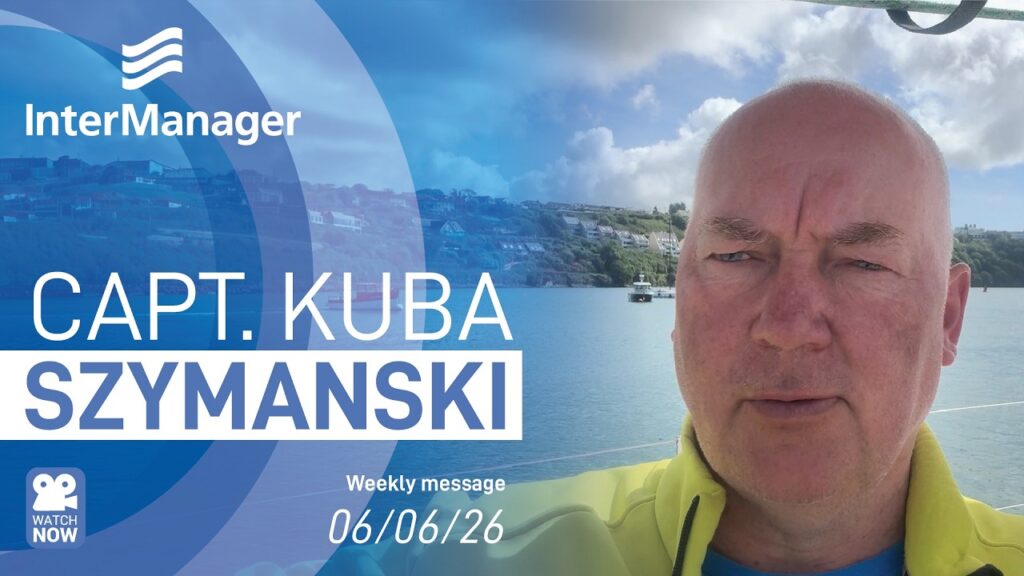 InterManager Weekly Message